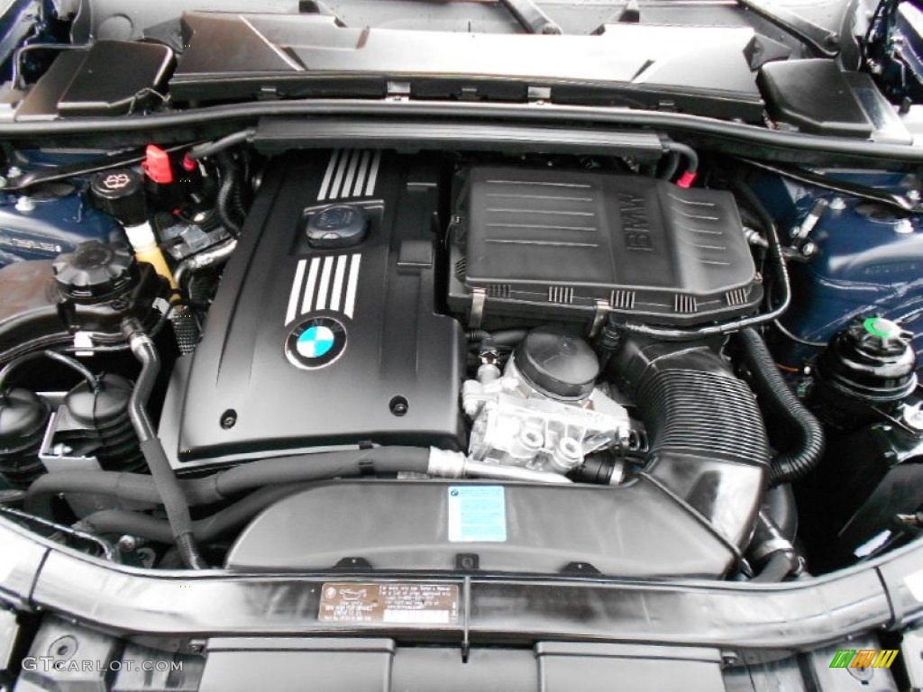 2008 BMW 3 Series 335i Convertible 3.0L Twin Turbocharged DOHC 24V VVT Inline 6 Cylinder Engine Photo #62104208