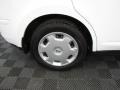 2008 Fresh Powder White Nissan Versa 1.8 S Hatchback  photo #28