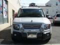 Alabaster Silver Metallic - Element EX AWD Photo No. 2