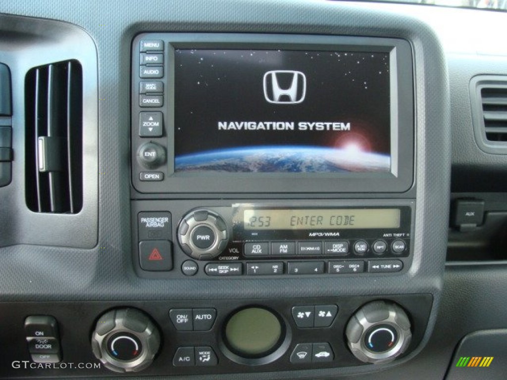 2012 Honda Ridgeline RTL Controls Photo #62104792