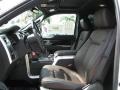 Sienna Brown/Black 2011 Ford F150 Platinum SuperCrew 4x4 Interior Color