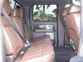 Sienna Brown/Black Rear Seat Photo for 2011 Ford F150 #62104874