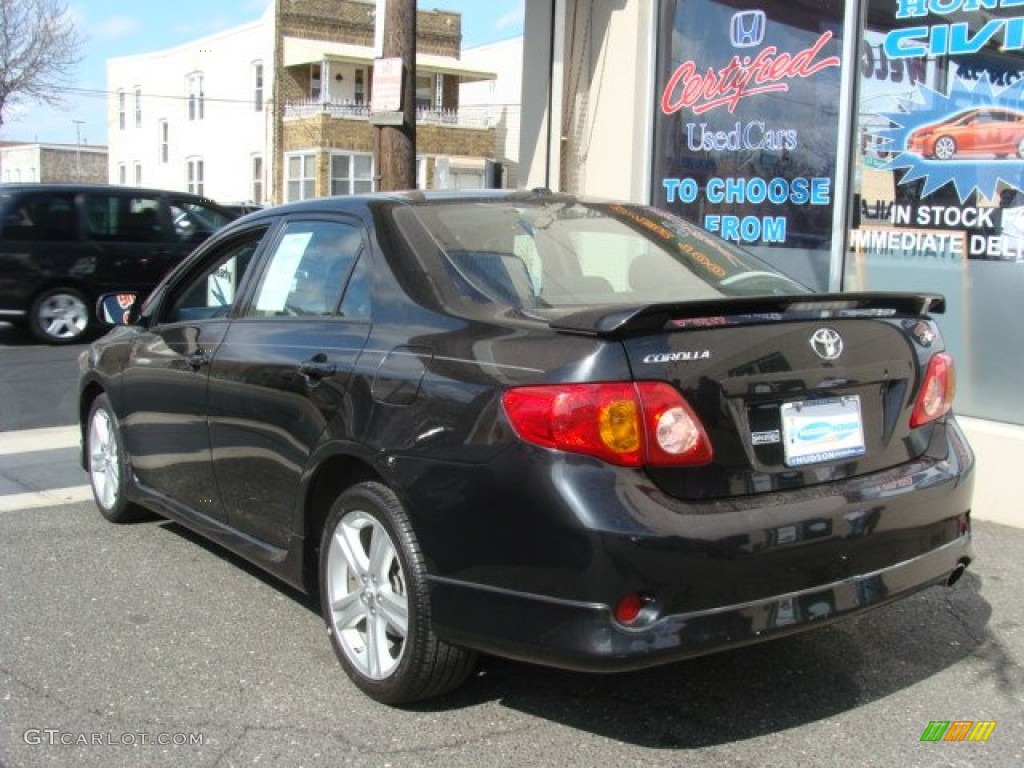 2010 Black Sand Pearl Toyota Corolla XRS 62098490 Photo 4 GTCarLot