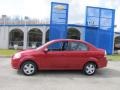 Sport Red - Aveo LT Sedan Photo No. 2