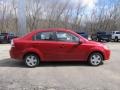 Sport Red - Aveo LT Sedan Photo No. 4