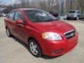 Sport Red - Aveo LT Sedan Photo No. 5