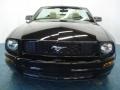 2008 Black Ford Mustang V6 Deluxe Convertible  photo #3