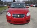 Sport Red - Aveo LT Sedan Photo No. 6