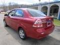 Sport Red - Aveo LT Sedan Photo No. 7
