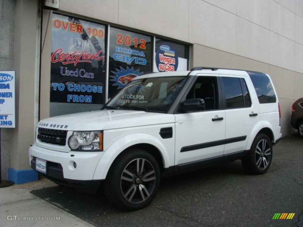 2011 LR4 HSE - Fuji White / Ebony/Ebony photo #1