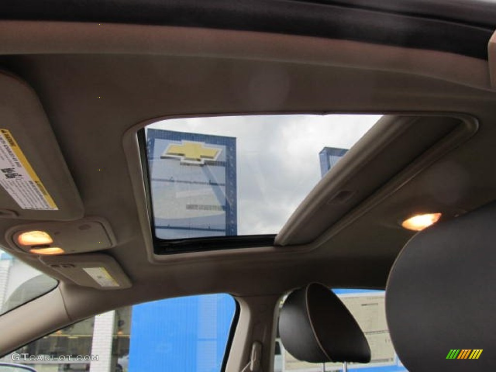 2012 Malibu LTZ - Summit White / Cocoa/Cashmere photo #8