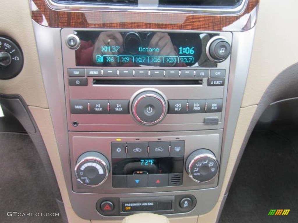 2012 Malibu LTZ - Summit White / Cocoa/Cashmere photo #12