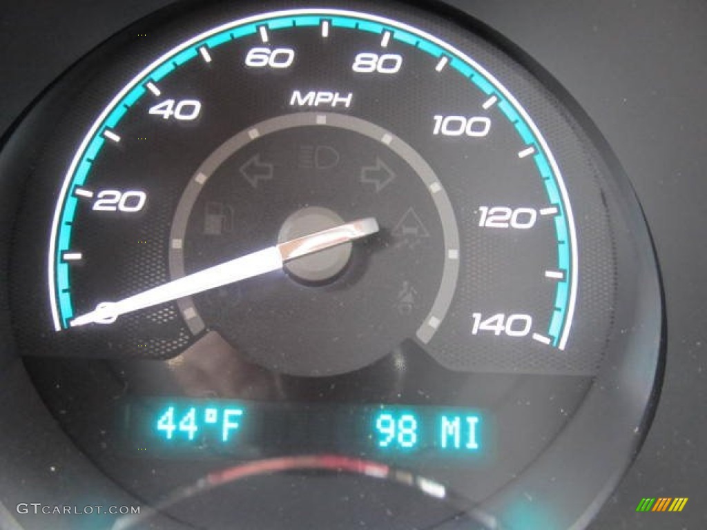 2012 Malibu LTZ - Summit White / Cocoa/Cashmere photo #15