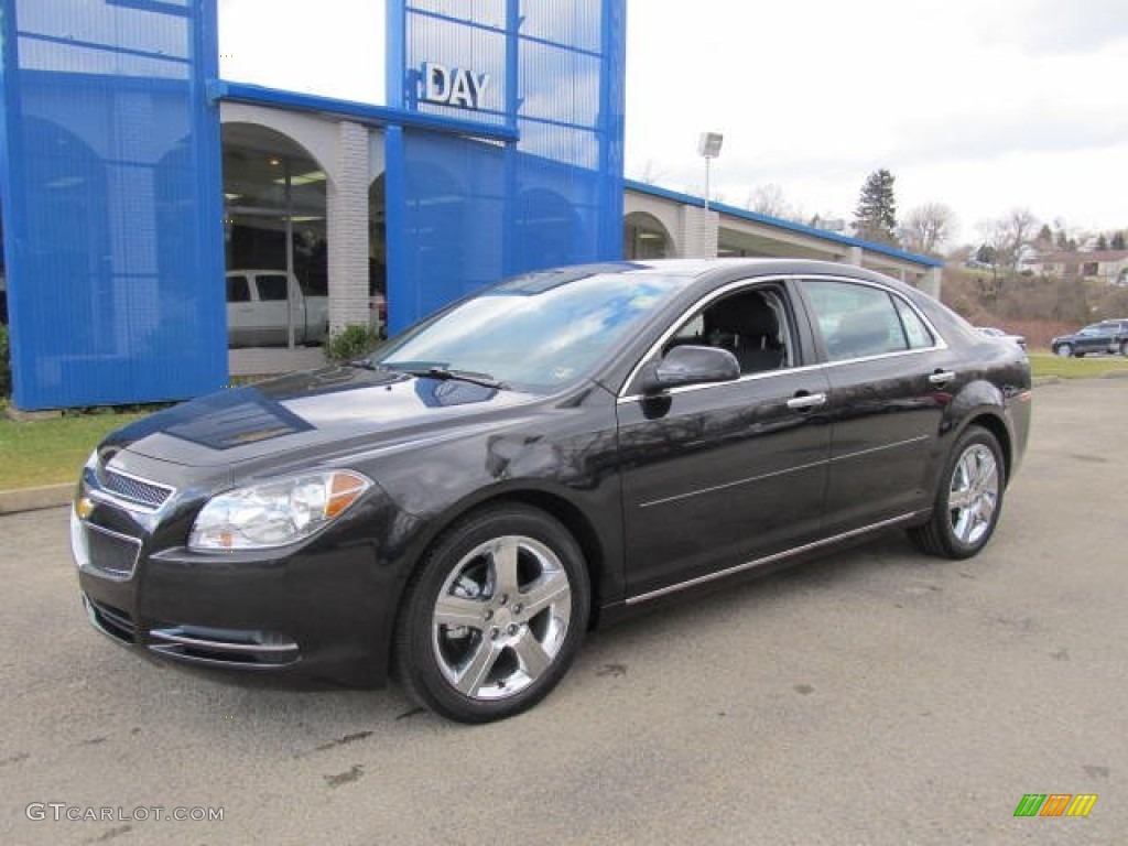 2012 Malibu LT - Black Granite Metallic / Titanium photo #1