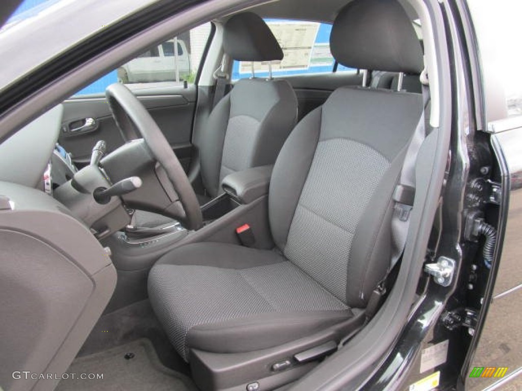 2012 Malibu LT - Black Granite Metallic / Titanium photo #8