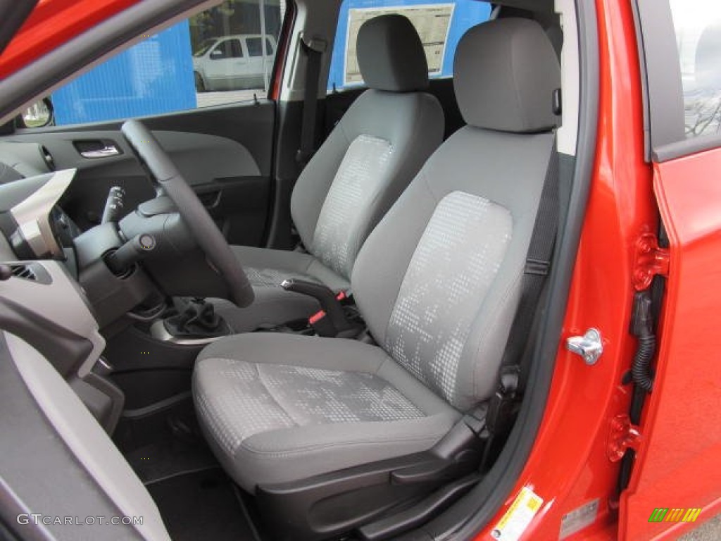 2012 Chevrolet Sonic LS Hatch Front Seat Photos