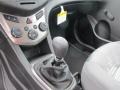 5 Speed Manual 2012 Chevrolet Sonic LS Hatch Transmission