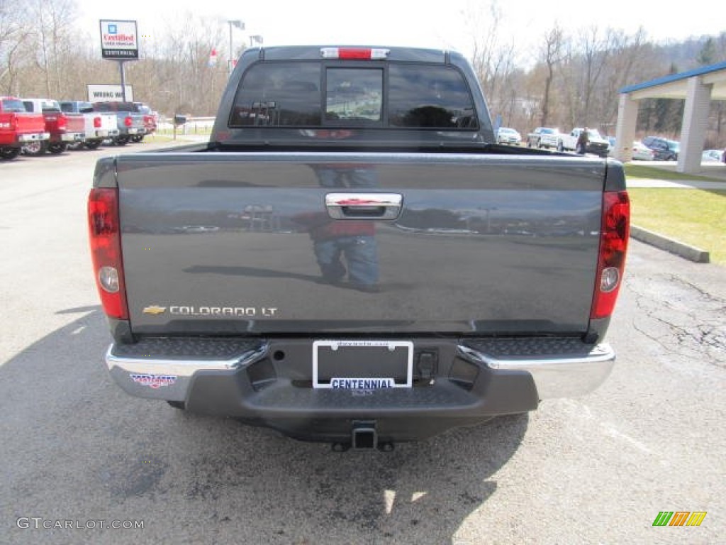 2012 Colorado LT Crew Cab 4x4 - Dark Gray Metallic / Ebony photo #3