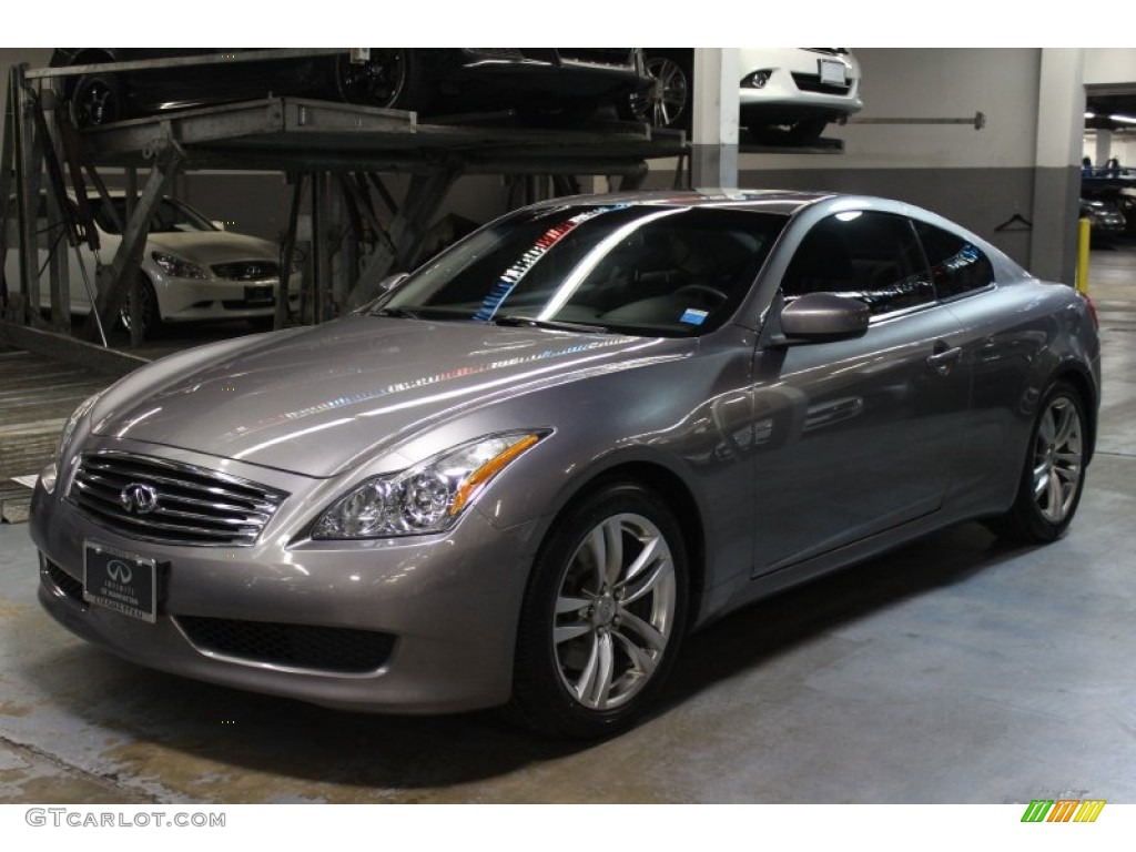 2008 G 37 Coupe - Amethyst Graphite Gray / Graphite photo #1