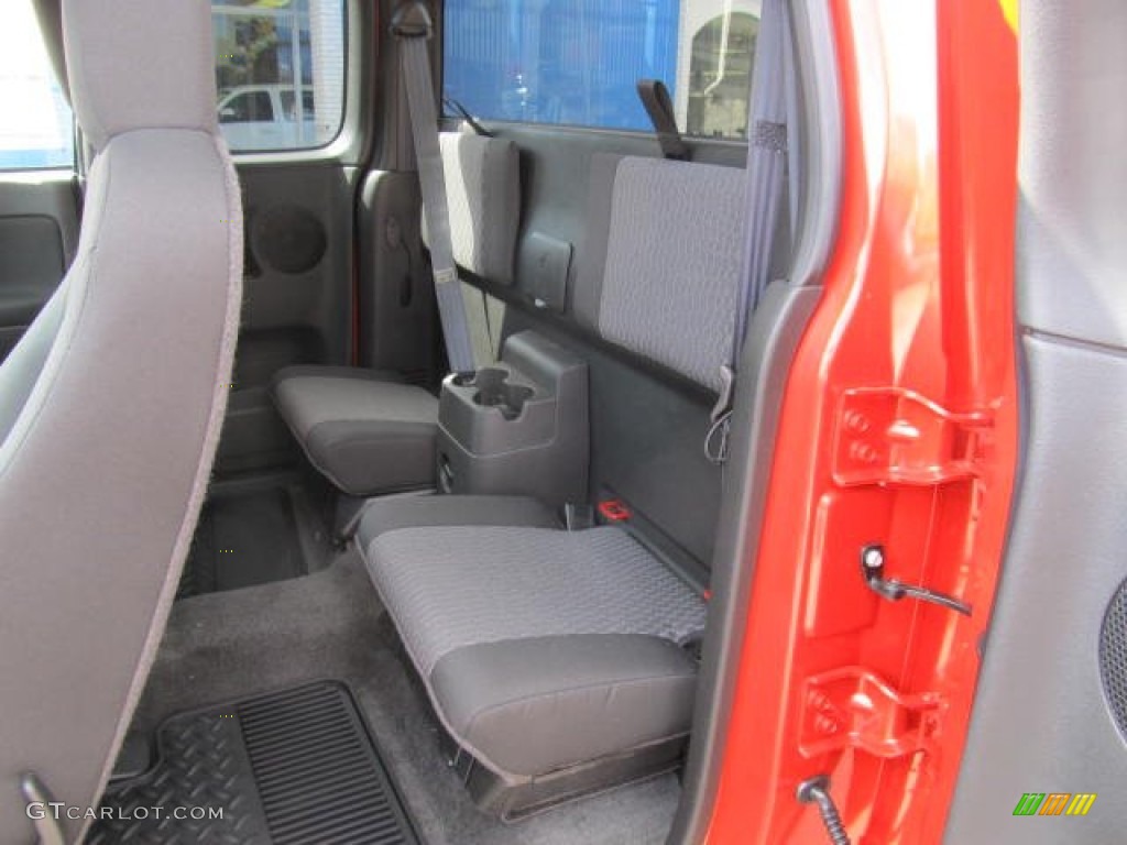 Ebony Interior 2012 Chevrolet Colorado LT Extended Cab 4x4 Photo #62106522