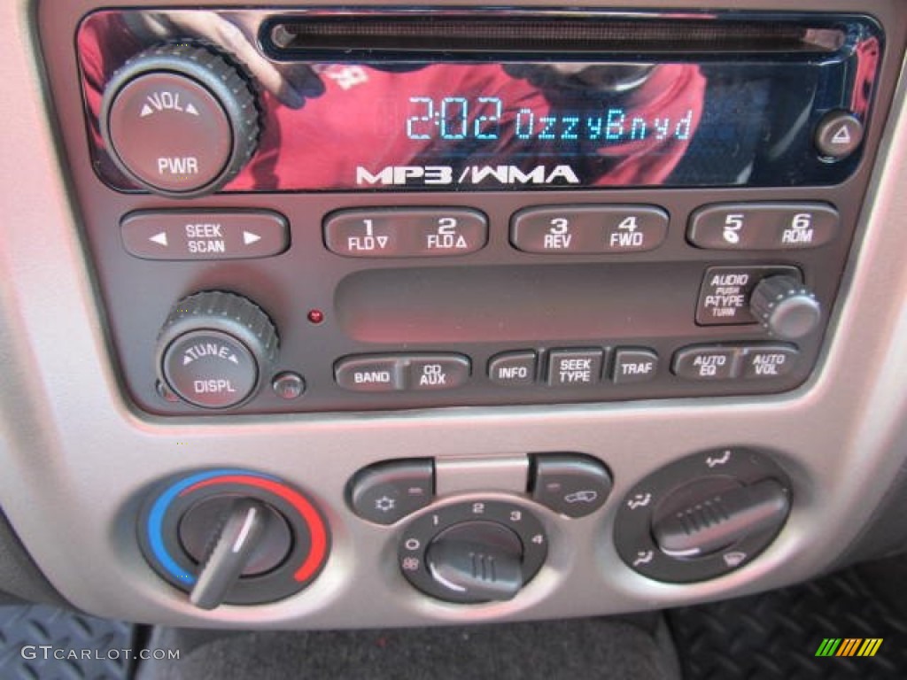 2012 Chevrolet Colorado LT Extended Cab 4x4 Audio System Photo #62106539