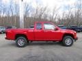 2012 Victory Red Chevrolet Colorado LT Extended Cab 4x4  photo #4