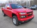 2012 Victory Red Chevrolet Colorado LT Extended Cab 4x4  photo #5