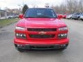 2012 Victory Red Chevrolet Colorado LT Extended Cab 4x4  photo #6