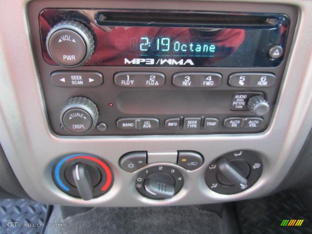 2012 Chevrolet Colorado LT Extended Cab 4x4 Audio System Photo #62106677