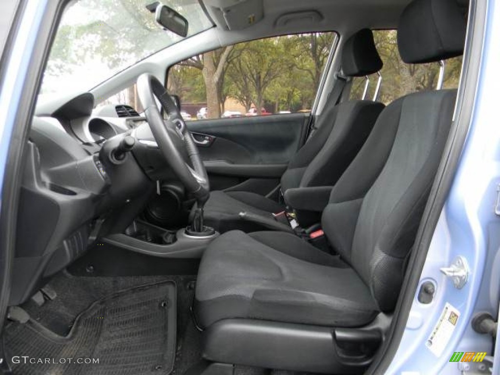 2009 Honda Fit Sport Front Seat Photo #62106689