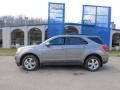 2012 Graystone Metallic Chevrolet Equinox LT AWD  photo #2