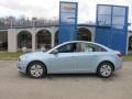 2012 Ice Blue Metallic Chevrolet Cruze LS  photo #2