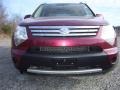 2008 Cranberry Red Metallic Suzuki XL7 Luxury AWD  photo #3