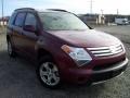 2008 Cranberry Red Metallic Suzuki XL7 Luxury AWD  photo #4