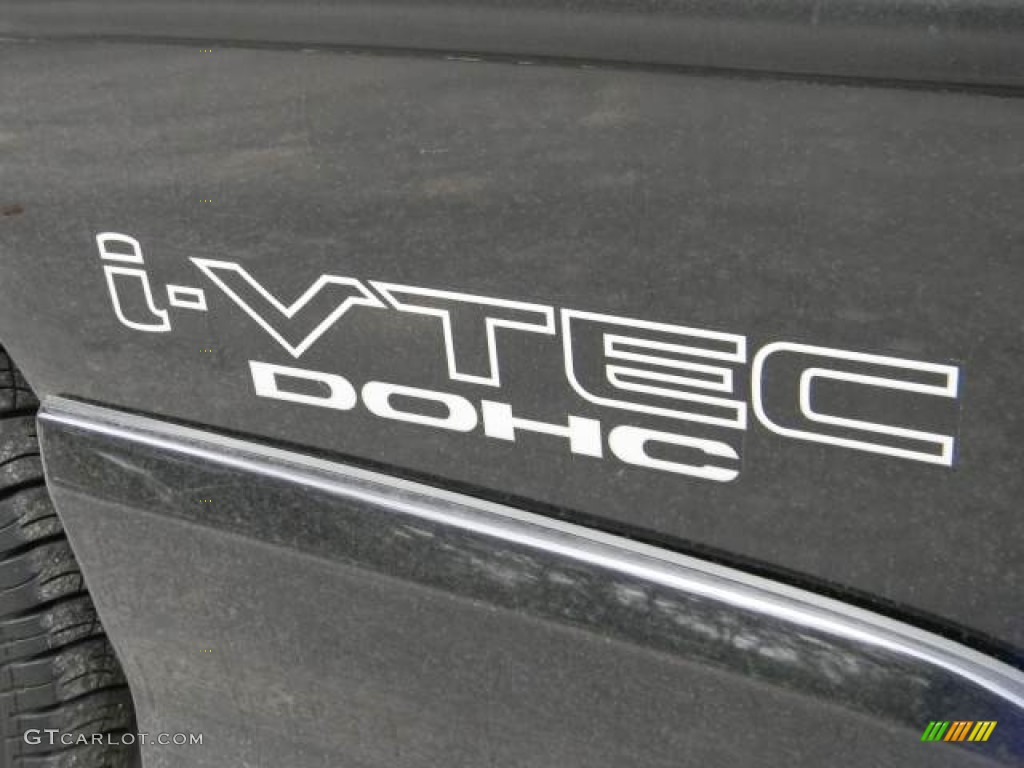 2005 Honda Civic Si Hatchback Marks and Logos Photos