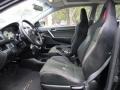  2005 Civic Si Hatchback Black Interior