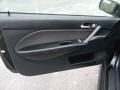 Black 2005 Honda Civic Si Hatchback Door Panel