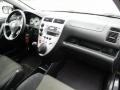 Black 2005 Honda Civic Si Hatchback Dashboard