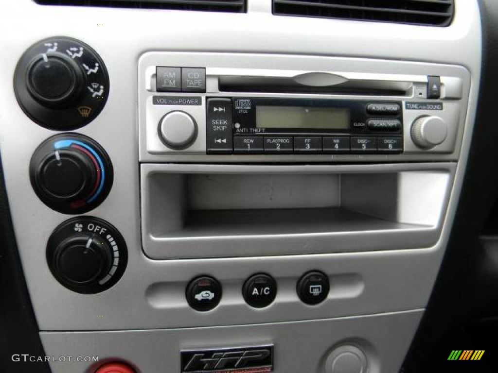 2005 Honda Civic Si Hatchback Audio System Photos