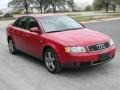 Amulet Red - A4 1.8T quattro Sedan Photo No. 3