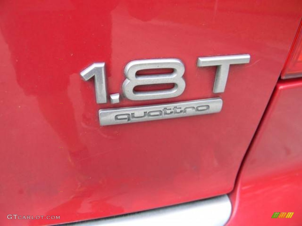 2003 A4 1.8T quattro Sedan - Amulet Red / Ebony photo #6