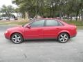 Amulet Red - A4 1.8T quattro Sedan Photo No. 9