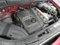 Amulet Red - A4 1.8T quattro Sedan Photo No. 12