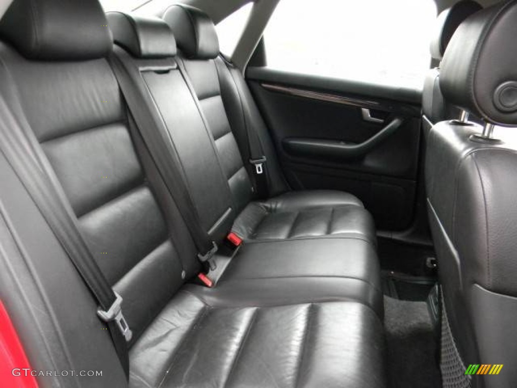 2003 A4 1.8T quattro Sedan - Amulet Red / Ebony photo #17