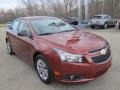 2012 Autumn Red Metallic Chevrolet Cruze LS  photo #5