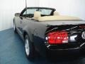 Black - Mustang V6 Deluxe Convertible Photo No. 35