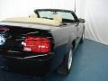 2008 Black Ford Mustang V6 Deluxe Convertible  photo #36