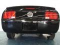 Black - Mustang V6 Deluxe Convertible Photo No. 37