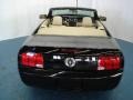 Black - Mustang V6 Deluxe Convertible Photo No. 38