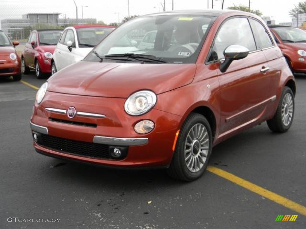 Rame (Copper Orange) Fiat 500